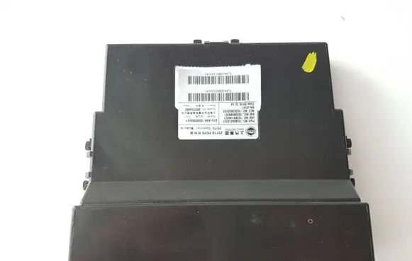 MG ZS Other control units/modules 10489412 10538690 10283920