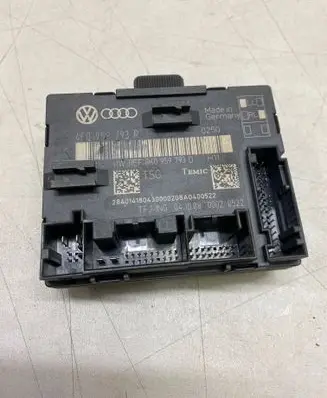 Audi A4 S4 B8 8K Door control unit/module 4F0959793R 8K0959793D
