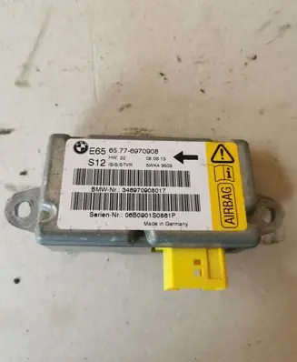 BMW 7 E65 E66 Airbag deployment crash/impact sensor 6970908