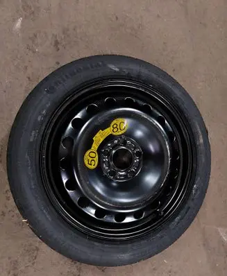 Volvo XC70 R17 spare wheel 