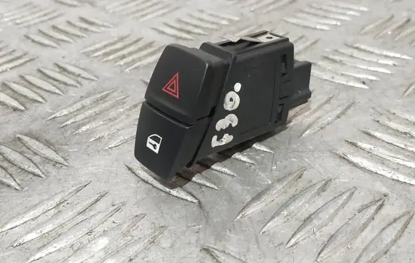 BMW 3 F30 F35 F31 Hazard light switch 9231786