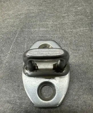 Volkswagen Touran I Rear door lock loop/hook striker 3B0837033AG