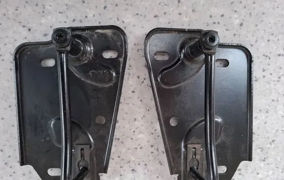 Audi A6 S6 C8 4K Engine bonnet/hood lock/latch loop/hook 4K0823185C 4K0823186C