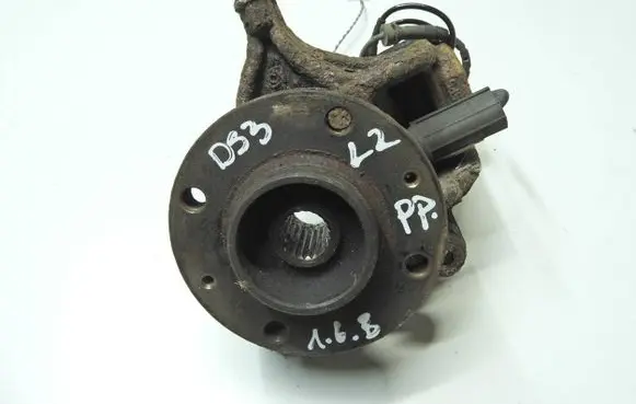 Citroen DS3 Front wheel hub spindle knuckle