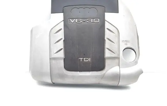 Audi Q7 4L Engine cover (trim) 4L0103925