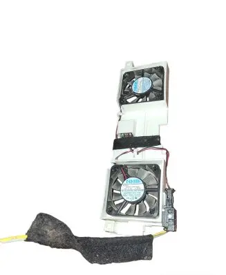 Peugeot 407 Engine control unit/module fan 9641259880