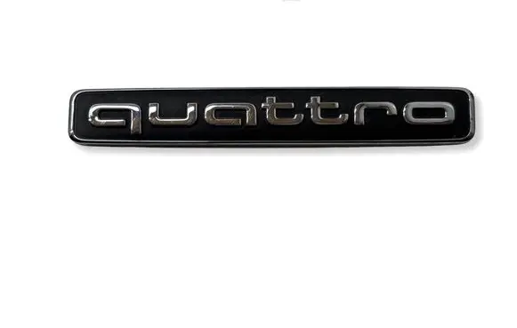 Audi A4 S4 B9 8W Manufacturers badge/model letters 