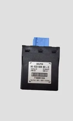 Citroen C4 Grand Picasso Alarm control unit/module 9663392880C