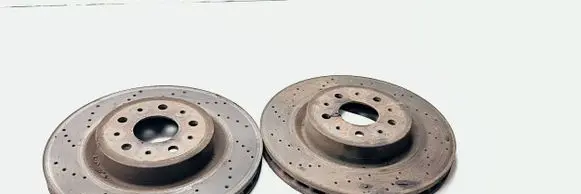 Ford Fiesta Front brake disc