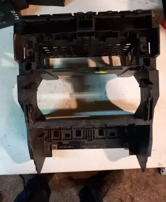 Audi A4 S4 B6 8E 8H Dashboard center trim panel 8E0858005E
