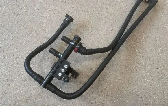 Hyundai Ioniq 5 Engine coolant pipe/hose 37553GI000