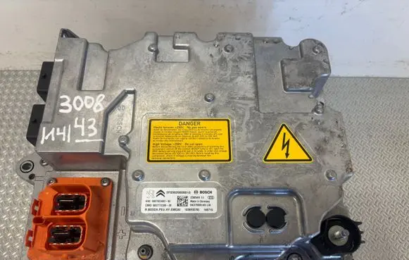 Peugeot 3008 I Voltage converter inverter 9807823480 9807772380 2F03020000013
