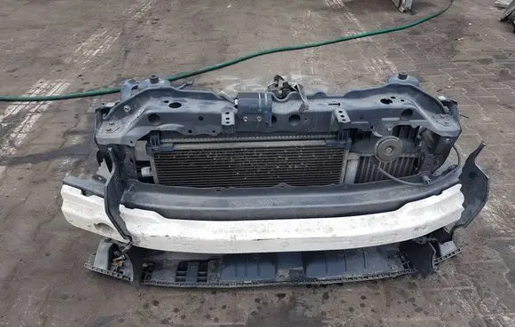 Toyota Yaris Radiator support slam panel 