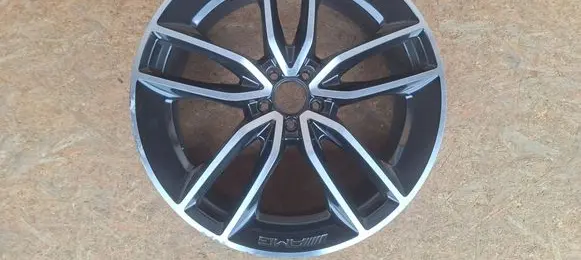 Mercedes-Benz GLE W167 R22 alloy rim A1674013600 K55K8TT