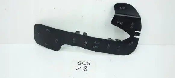 Tesla Model 3 Front fog light trim/grill 1089447