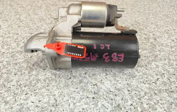 Starter motor