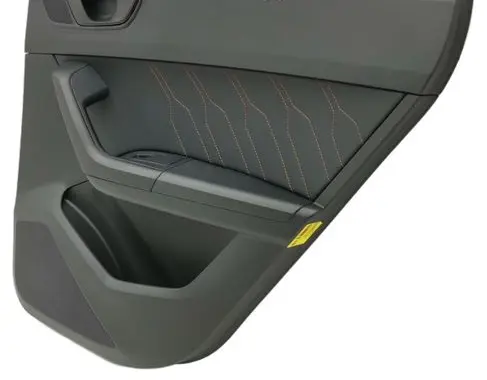 Seat Ateca Rear door card panel trim 575867212E