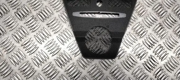 Dash center speaker trim cover