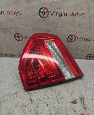 Citroen C4 I Picasso Tailgate rear/tail lights 9653547677