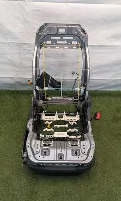 Ford Edge II Front passenger seat 