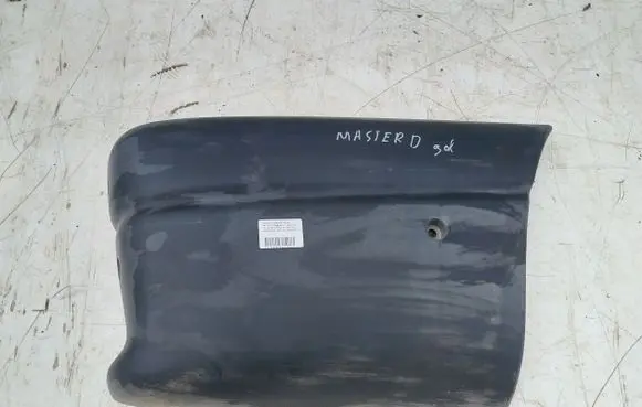 Renault Master II Rear bumper corner part panel trim 7700352124