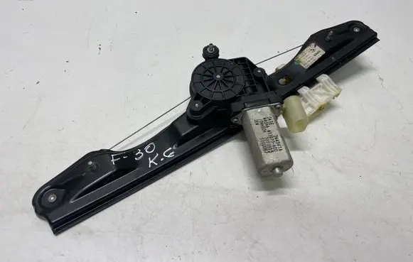 BMW 3 F30 F35 F31 Rear door window regulator with motor 7259817