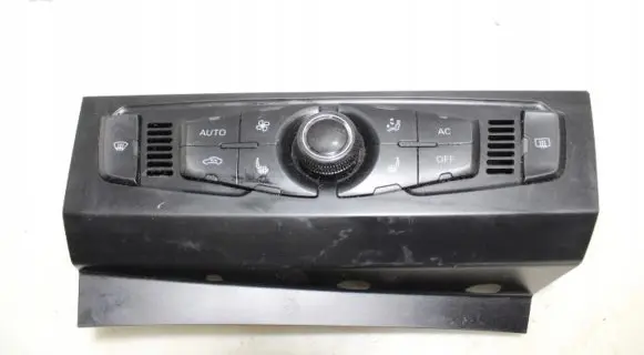 Audi A4 S4 B8 8K Interior fan control switch 