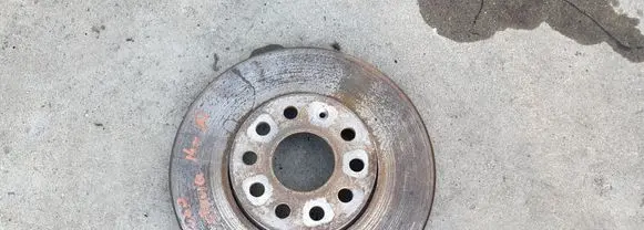 Skoda Octavia Mk3 (5E) Front brake disc