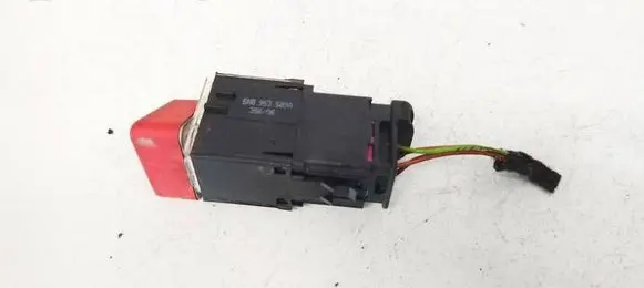 Volkswagen Golf Plus Hazard light switch 5M0953509A