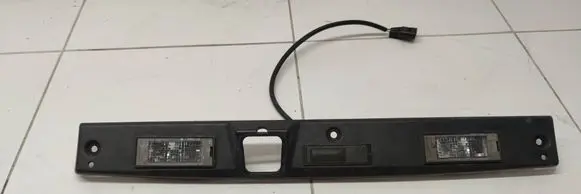 Renault Kadjar Number plate light 043818