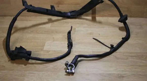Audi A4 S4 B5 8D Negative earth cable (battery) 4B0971841F