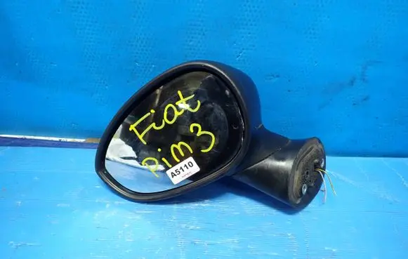 Fiat 500 Front door electric wing mirror 