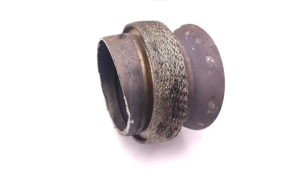 Mercedes-Benz Sprinter W906 Muffler pipe connector clamp 