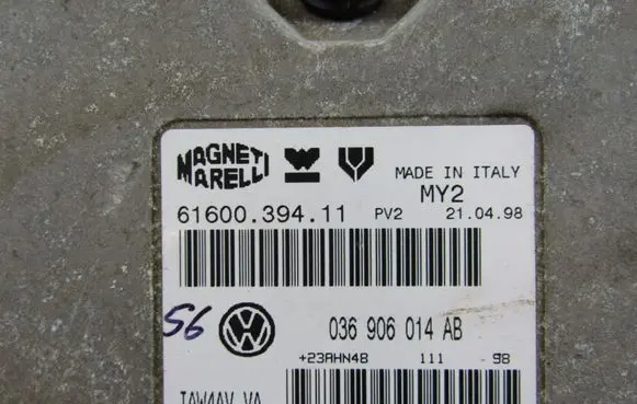 Volkswagen Golf IV Engine control unit/module 036906014AB