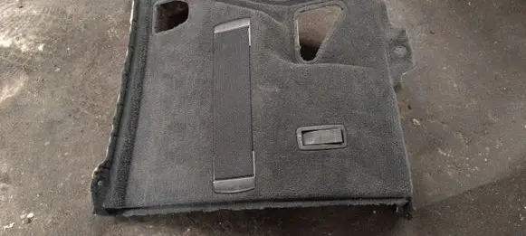 BMW 3 E90 E91 Trunk/boot side trim panel 51477068880
