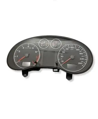 Audi A3 S3 A3 Sportback 8P Speedometer (instrument cluster) 8P0920900M 75310400