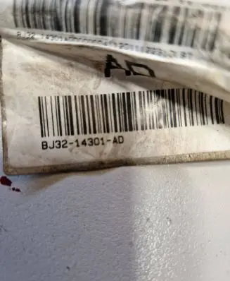 Land Rover Range Rover Evoque L538 Negative earth cable (battery) BJ3214301