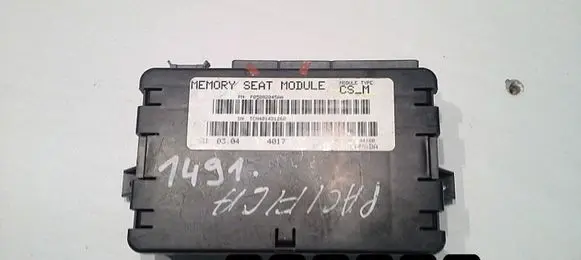 Chrysler Pacifica Engine control unit/module 4014D1260