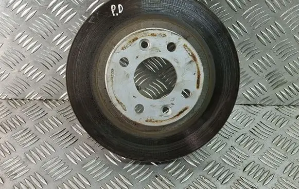 Renault Clio II Front brake disc 