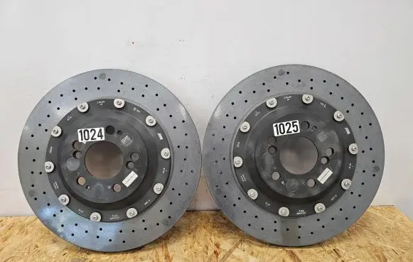 BMW M4 F82 F83 Rear brake disc 2284807