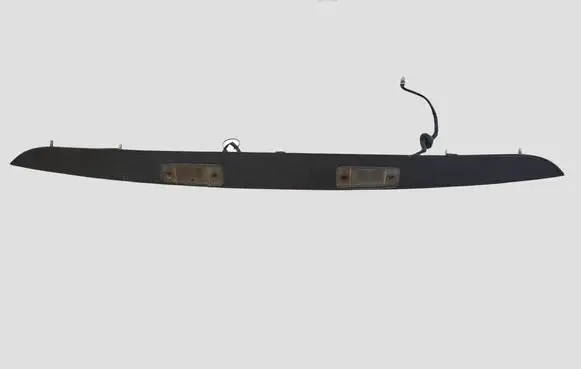 Hyundai Santa Fe Trunk door license plate light bar 873112B000
