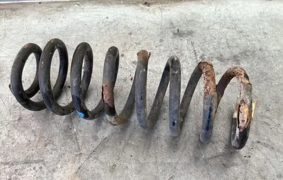 Peugeot 607 Rear coil spring