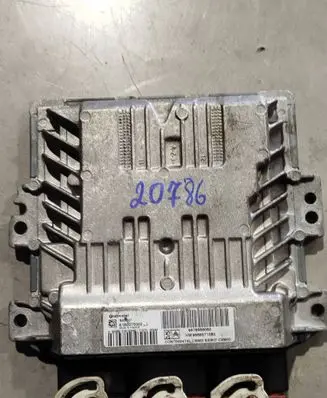 Citroen C5 Engine control unit/module 9678686080 s180075002l