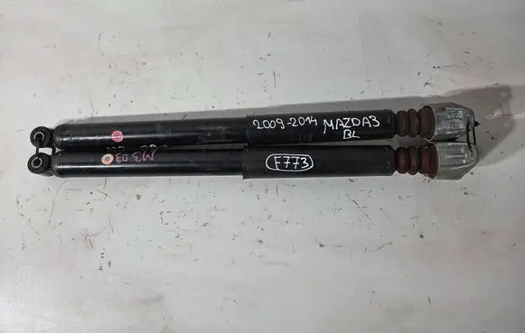 Mazda 3 II Rear shock absorber/damper BHB628910