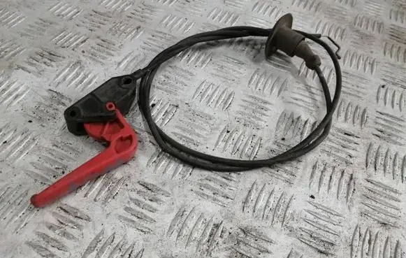 Peugeot 1007 Engine bonnet/hood lock release cable 