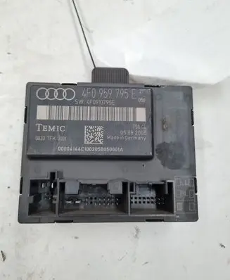 Audi A6 S6 C6 4F Door control unit/module 4F0959795E