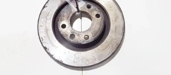 Peugeot 206 Front brake disc ventiliuojamas