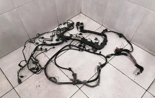 Mercedes-Benz E C207 W207 Engine installation wiring loom A6510100343