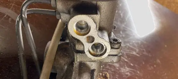 Citroen C4 Grand Picasso Steering rack