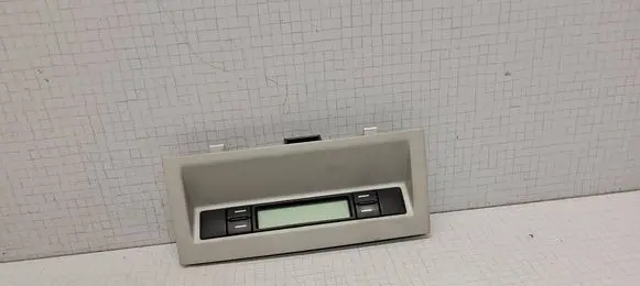 Volkswagen Transporter - Caravelle T5 Auxiliary heating control unit/module 7L6919044M